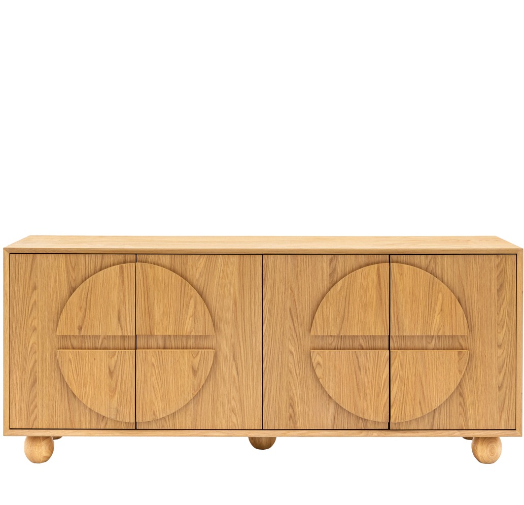 Monte 4 Door Sideboard By Gallery Living | Style Our Home