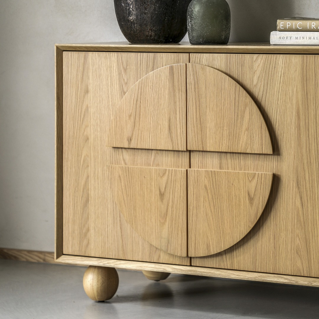 Monte 4 Door Sideboard By Gallery Living | Style Our Home