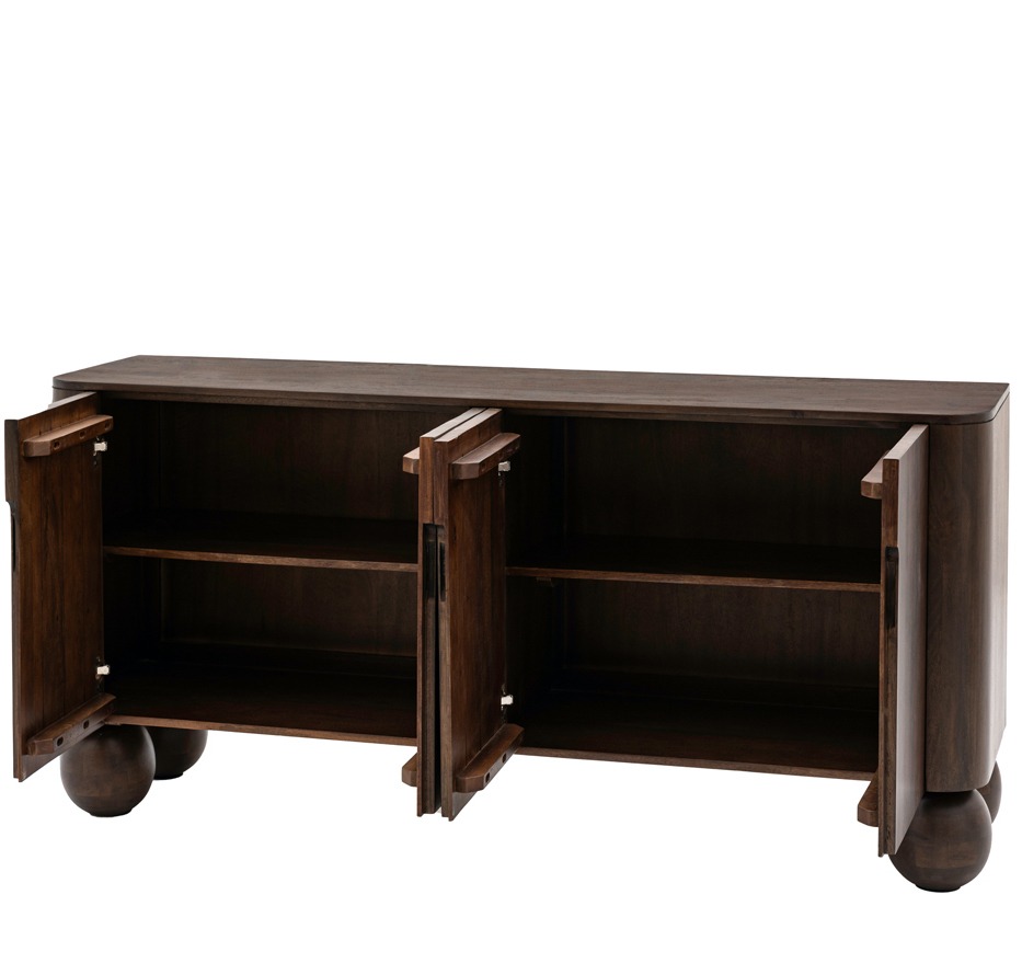 Pendleton 4 Door Sideboard By Gallery Living | Style Our Home