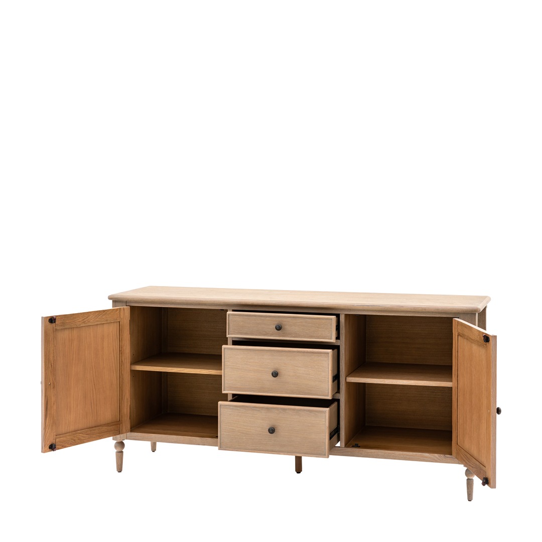 Moreton 2 Door 3 Drawer Sideboard By Gallery Living | Style Our Home