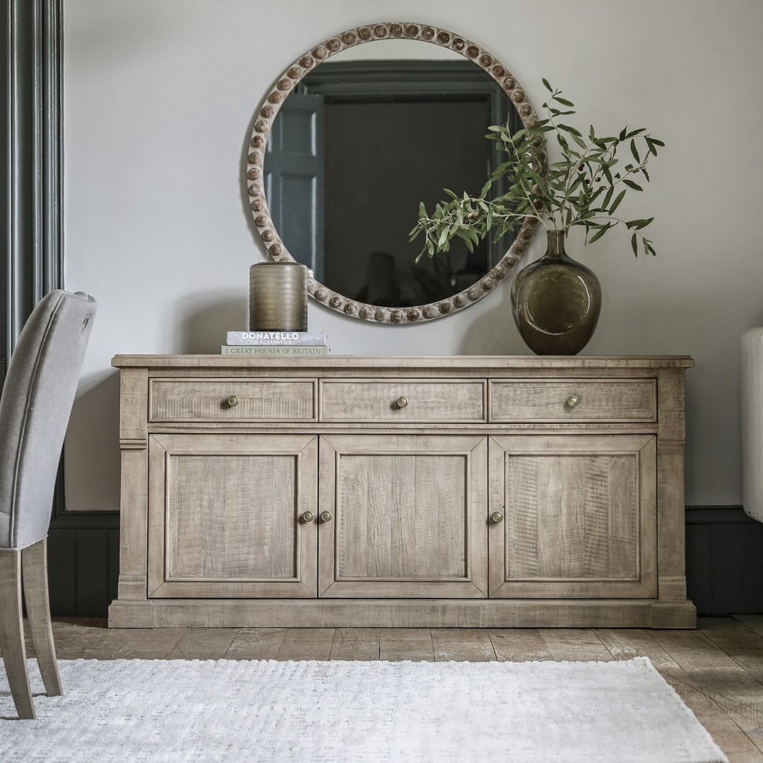 Marpole 3 Door 3 Drawer Sideboard By Gallery Living | Style Our Home