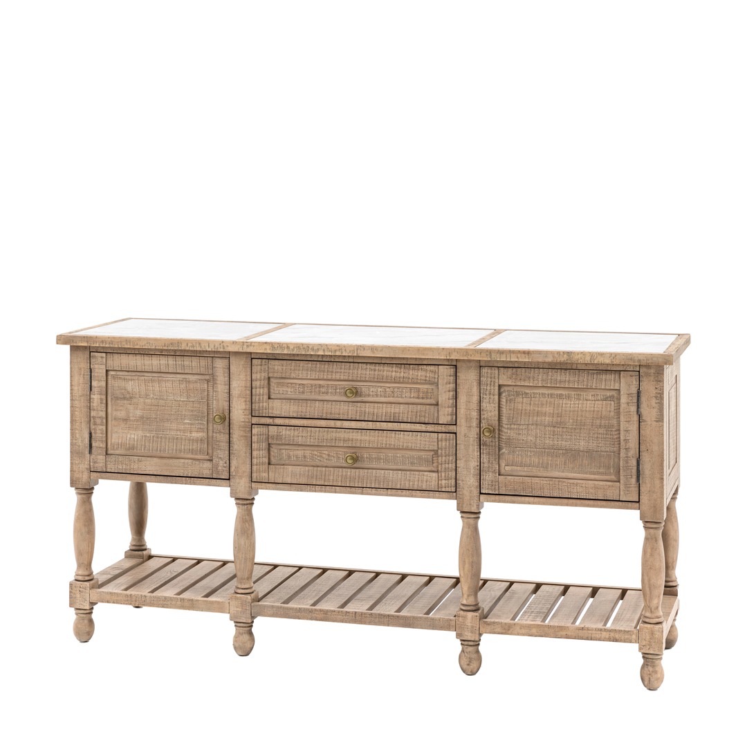 Marpole 2 Door 2 Drawer Sideboard By Gallery Living | Style Our Home