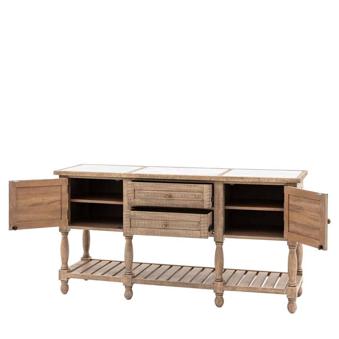 Marpole 2 Door 2 Drawer Sideboard By Gallery Living | Style Our Home