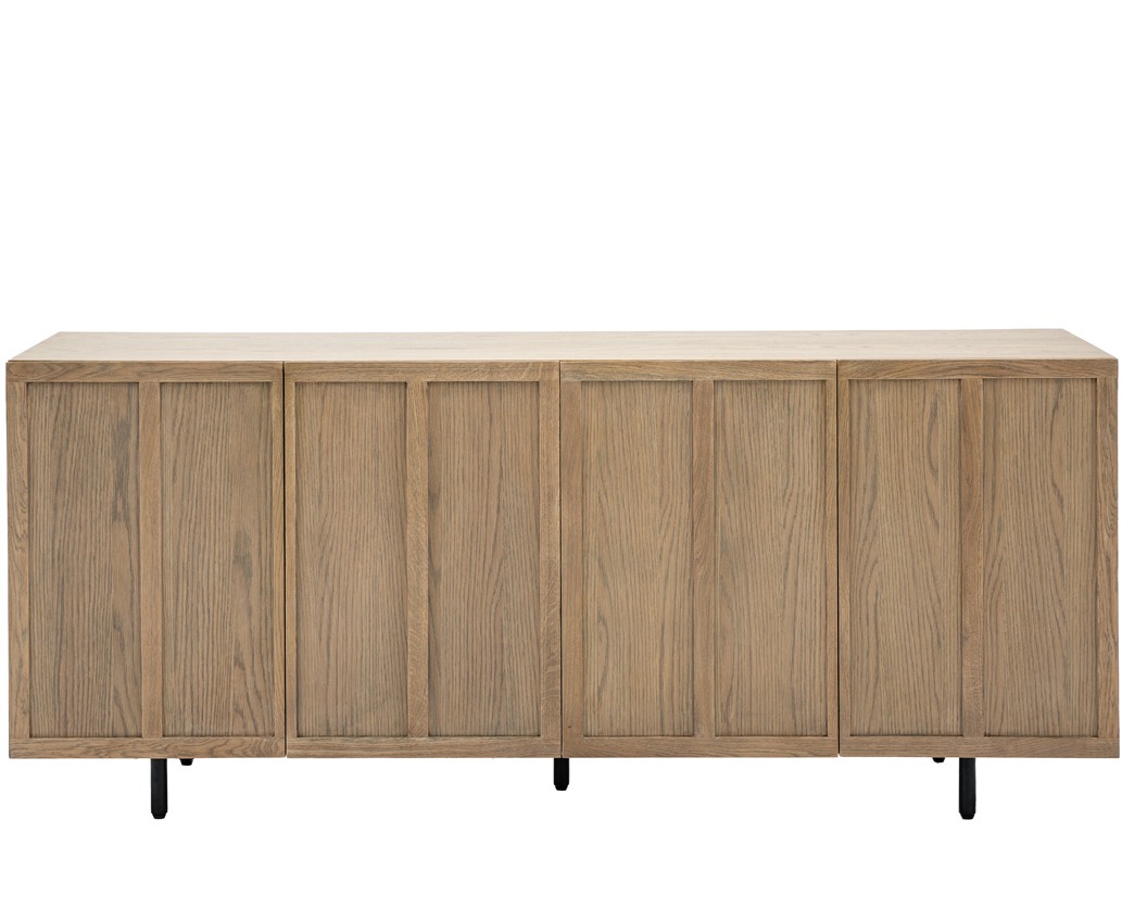 Carmila 4 Door Sideboard By Gallery Living | Style Our Home