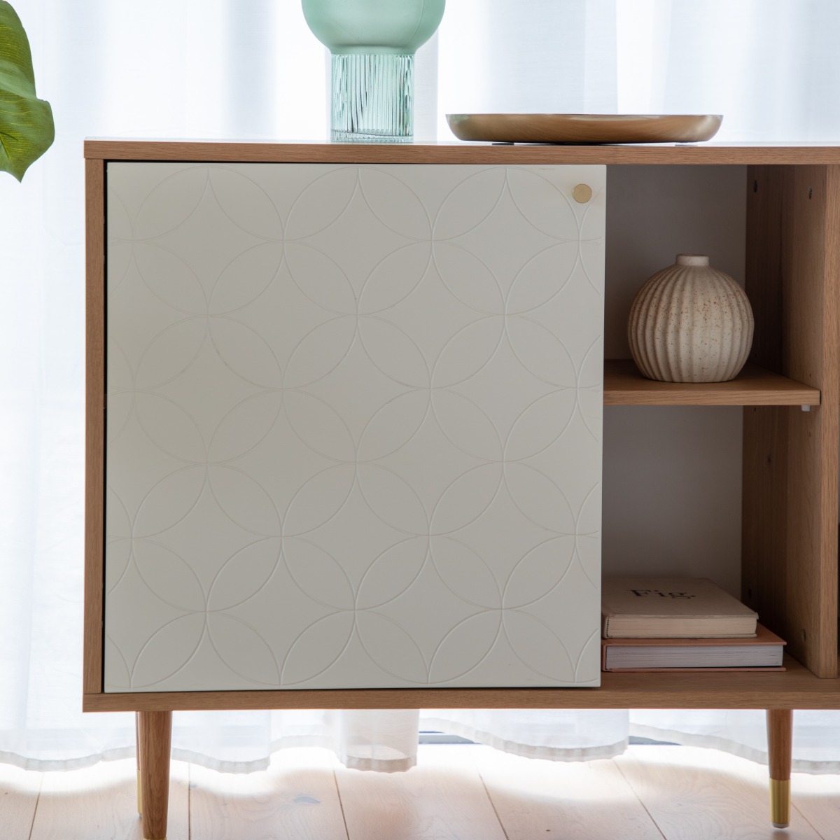 Beverston White Sideboard by Hudson Living | Style Our Home
