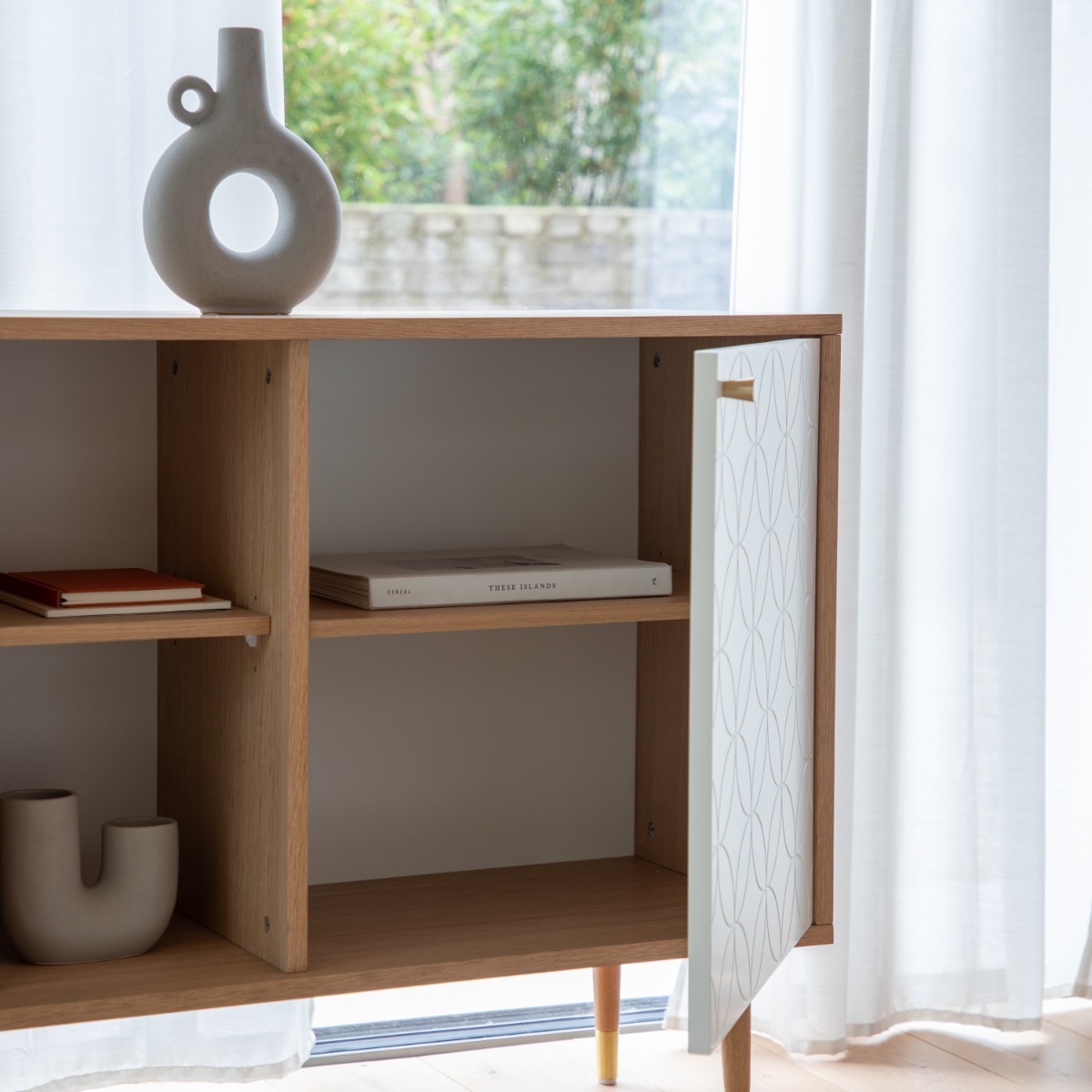 Beverston White Sideboard by Hudson Living | Style Our Home