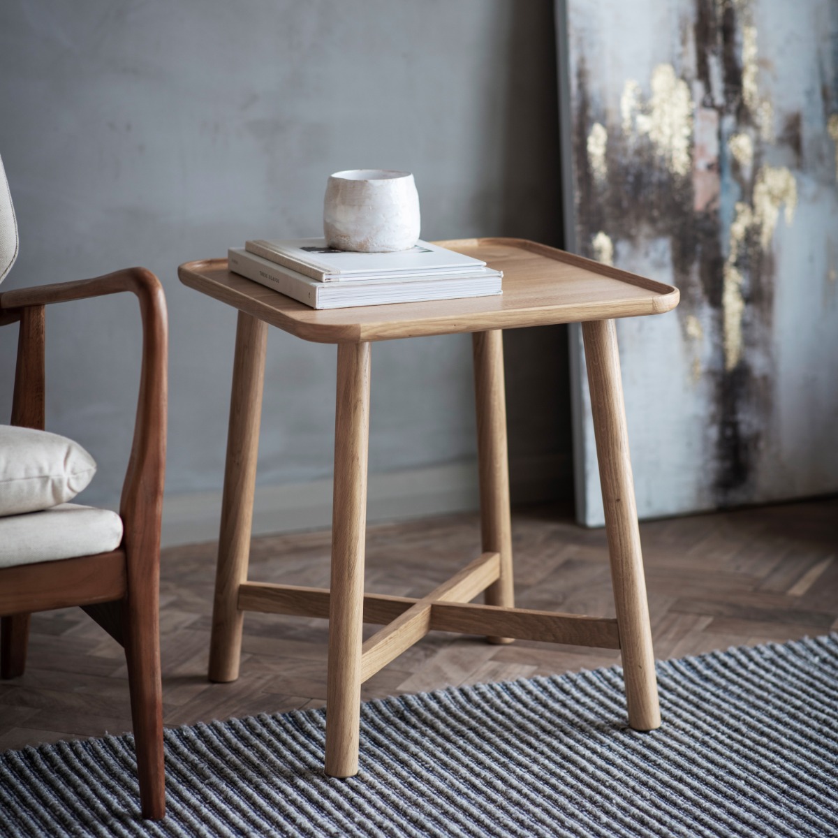 Kingham Side Table - Style Our Home 