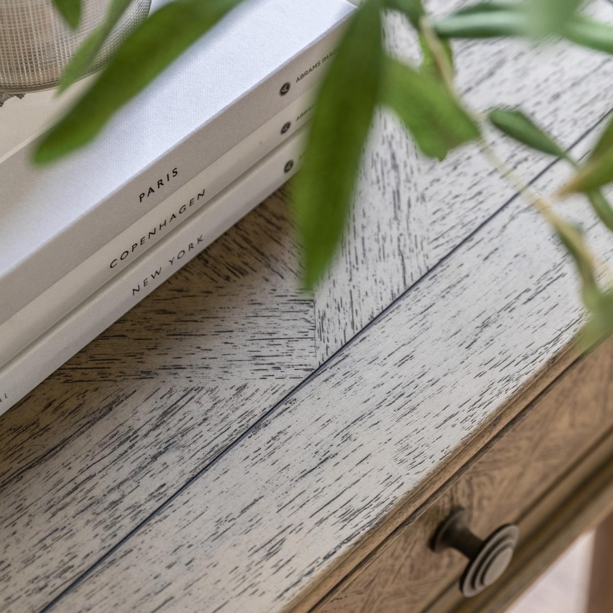 Mustique 1 Drawer Side Table - Style Our Home
