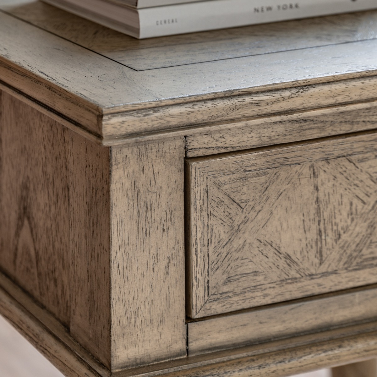 Mustique 1 Drawer Side Table - Style Our Home