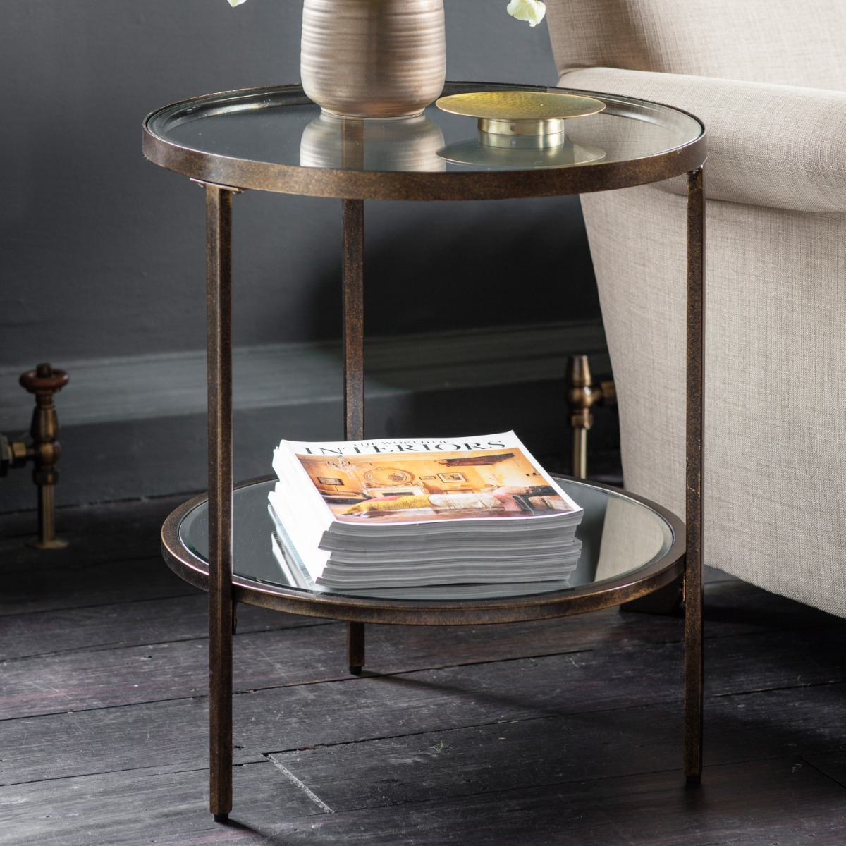 Hudson Side Table | Style Our Home