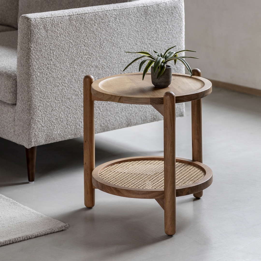 Tropez Side Table By Gallery Living | Style Our Home