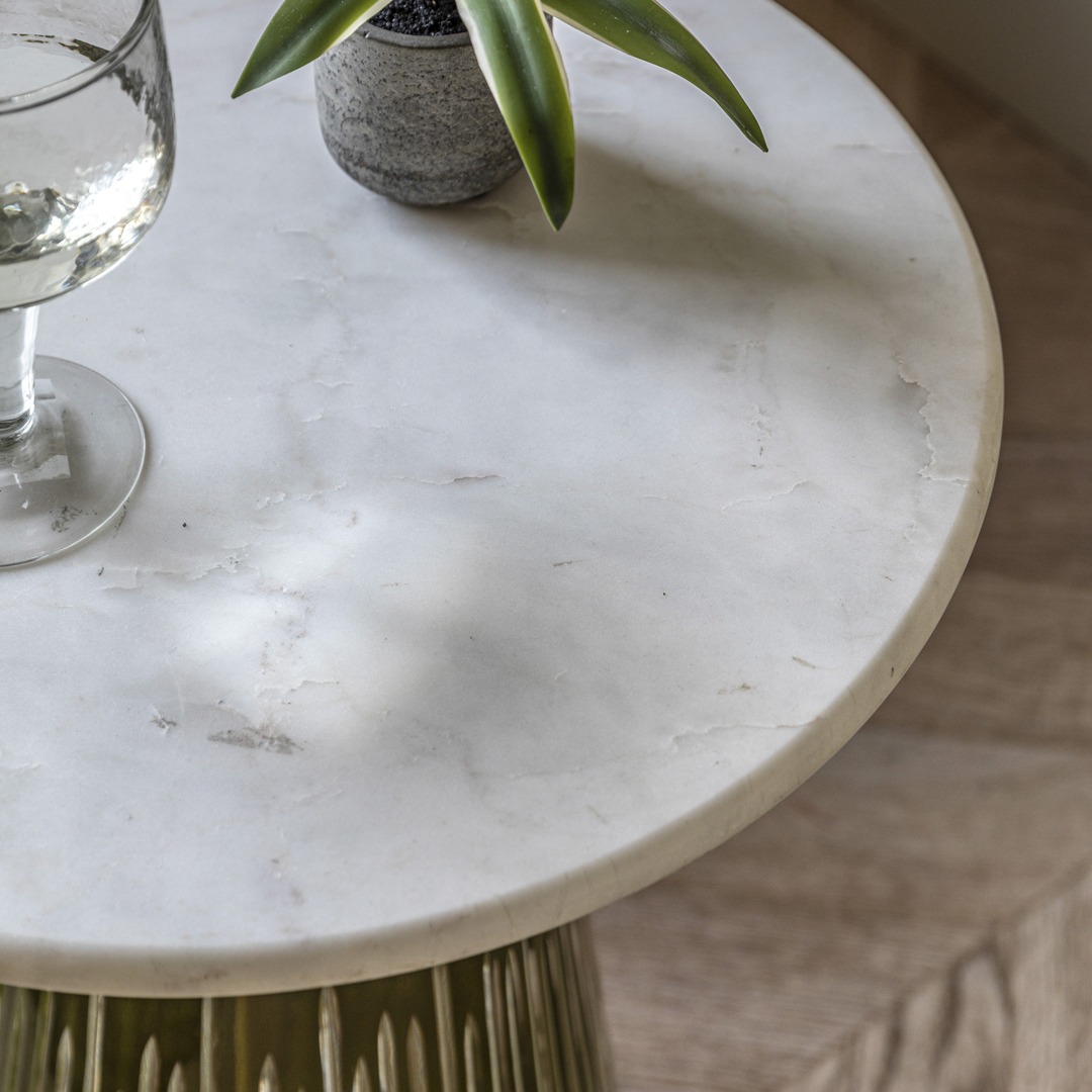 Verno Side Table Dusk By Gallery Living | Style Our Home