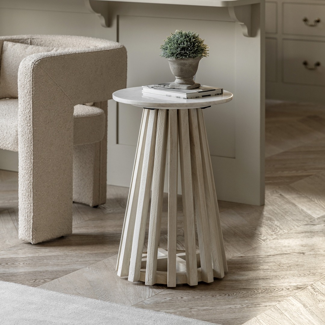 Larrazo Side. Table By Gallery Living | Style Our Home