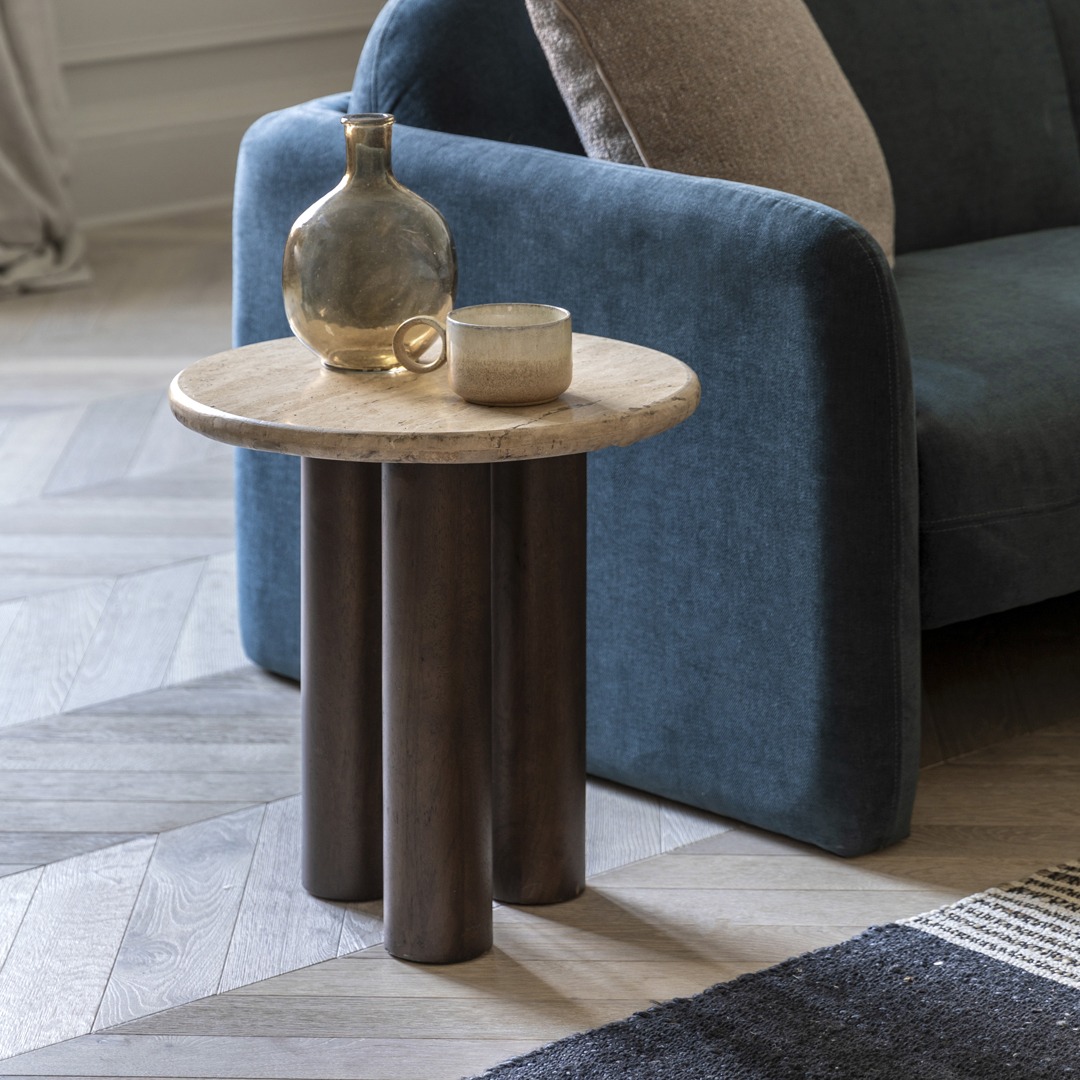 Salvi Side Table By Gallery Living | Style Our Home 