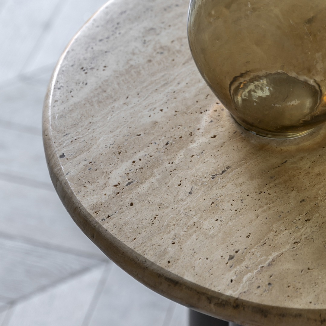 Salvi Side Table By Gallery Living | Style Our Home 