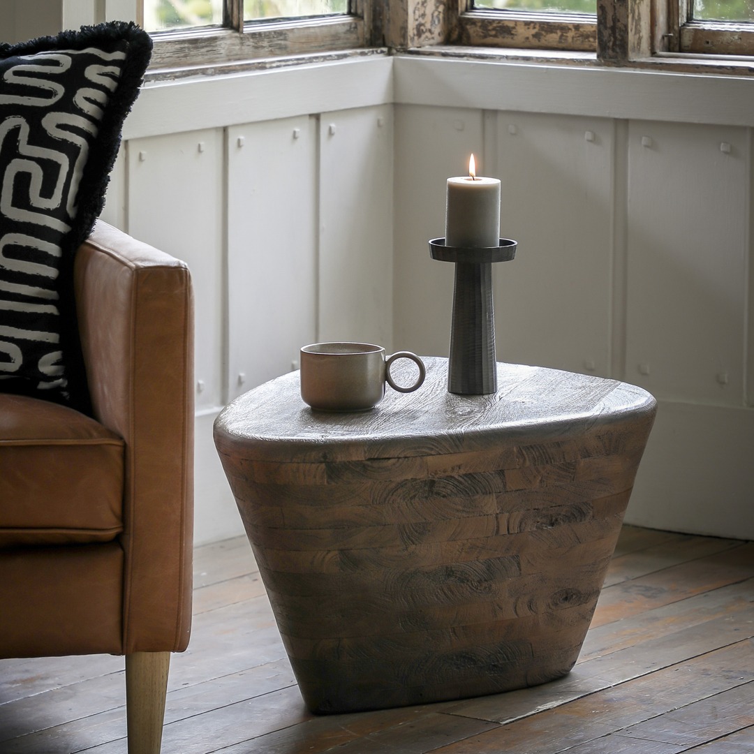 Ontario Side Table By Gallery Living | Style Our Home
