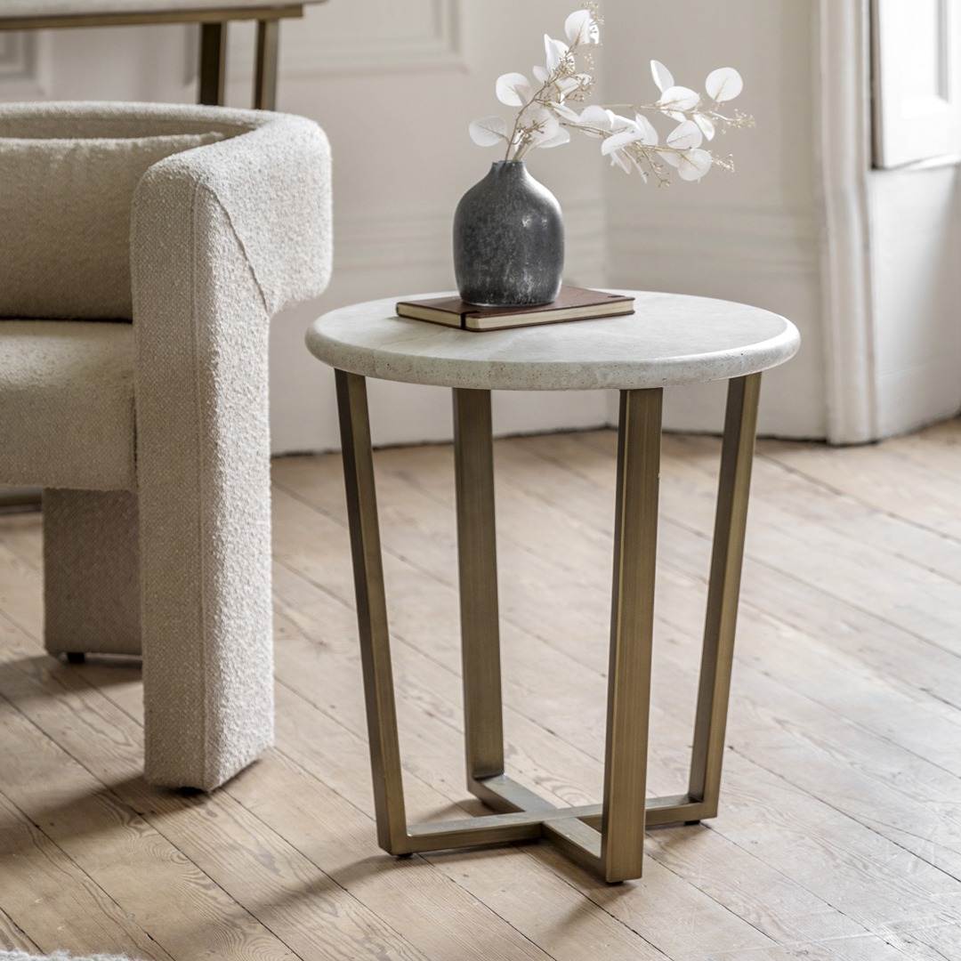 Avis Side Table By Gallery Living | Style Our Home