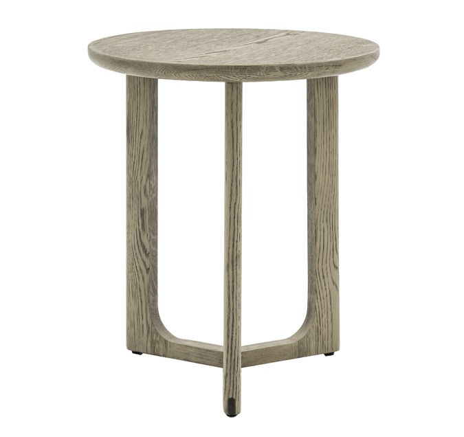 Mella Side Table Smoked By Gallery Living | Style Our Home