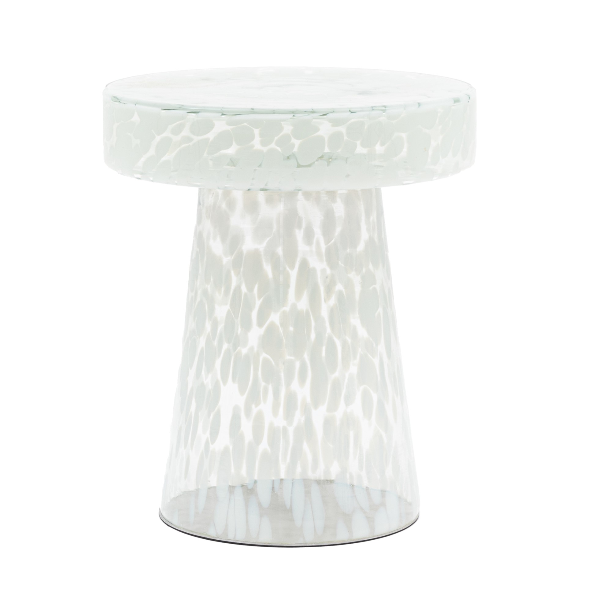 Murano Side Table White by Gallery Living | Style Our Home
