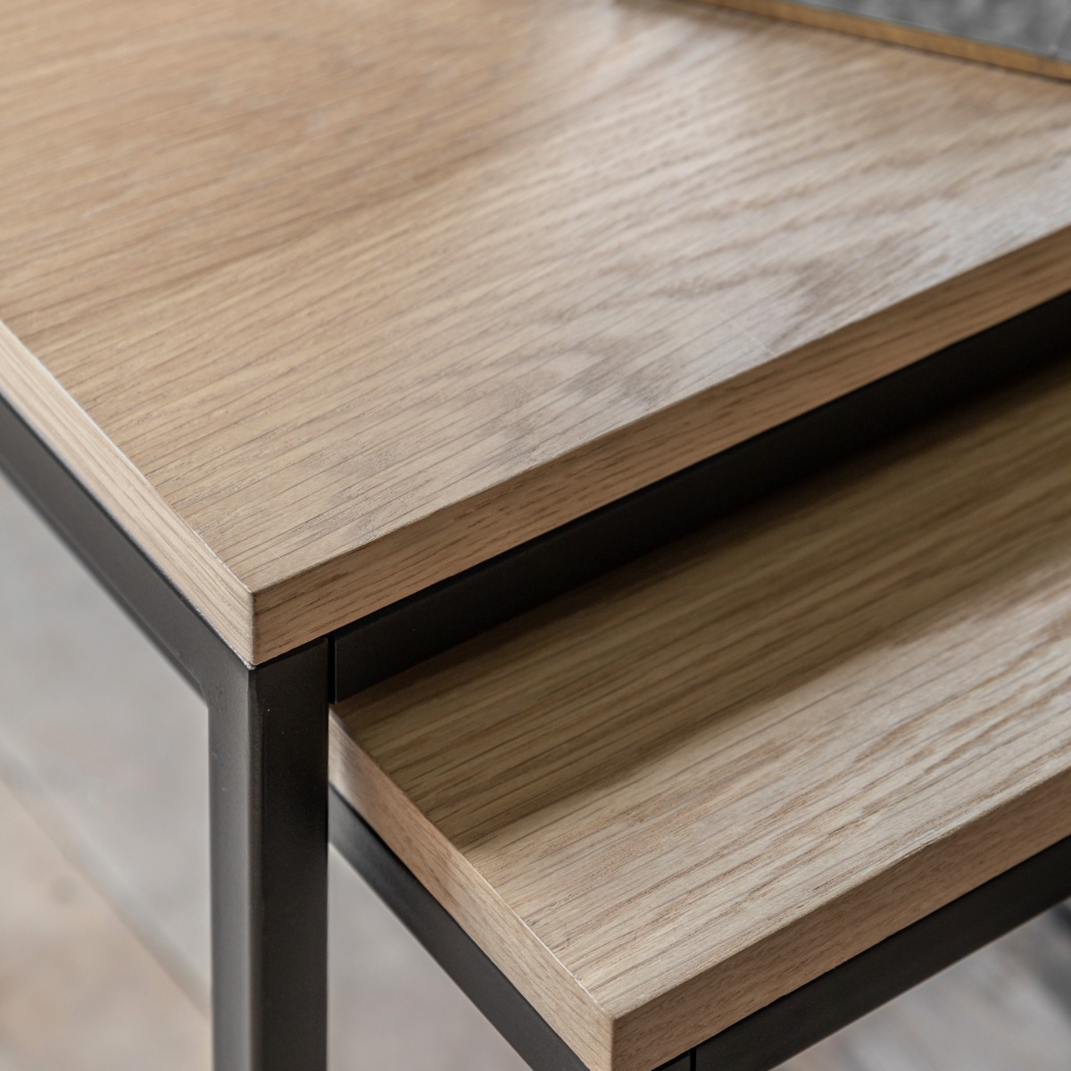Warren Nest of 2 Side Tables by Hudson Living | Style Our Home