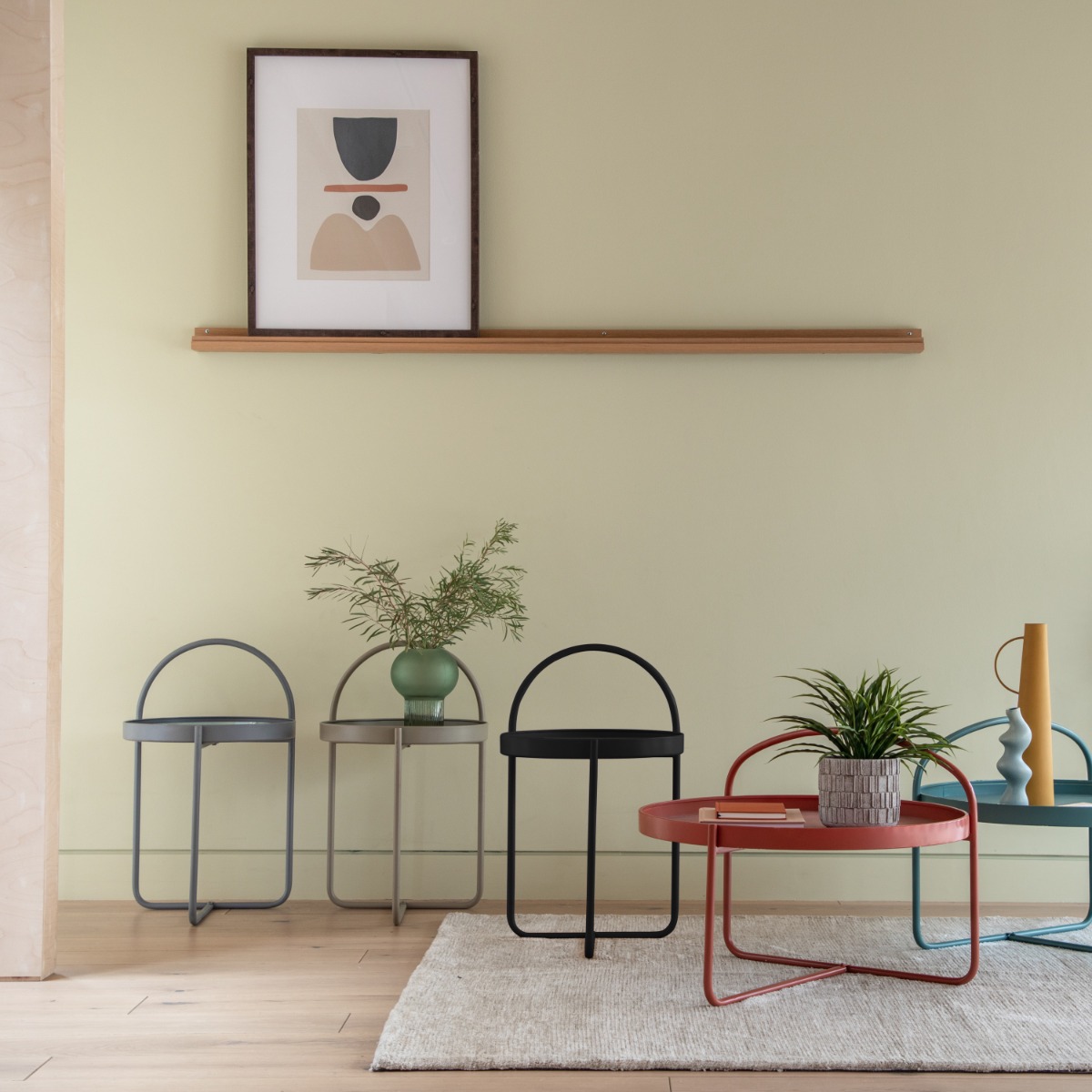 Abbas Side Table by Hudson Living | style our home 