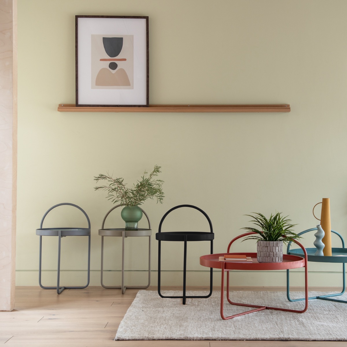 Abbas Latte Side Table by Hudson Living | Style Our Home