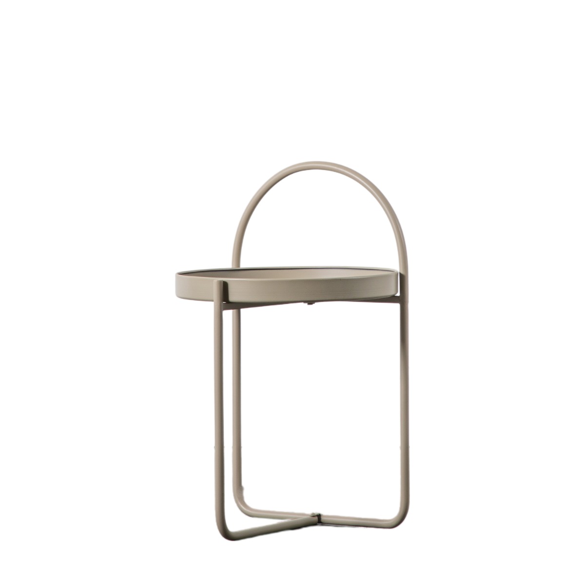 Abbas Latte Side Table by Hudson Living | Style Our Home