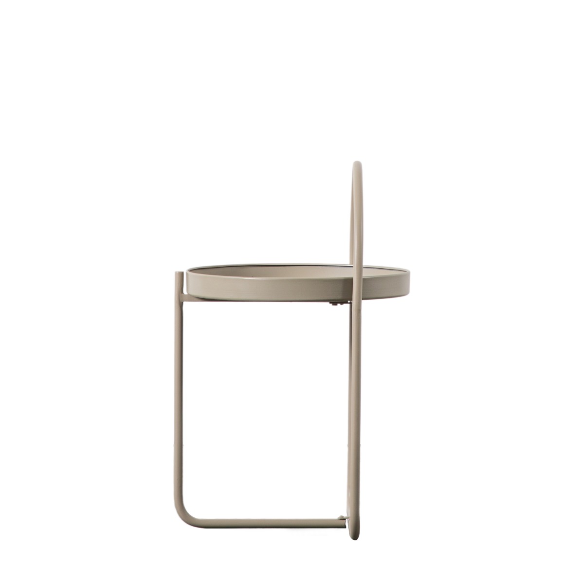 Abbas Latte Side Table by Hudson Living | Style Our Home