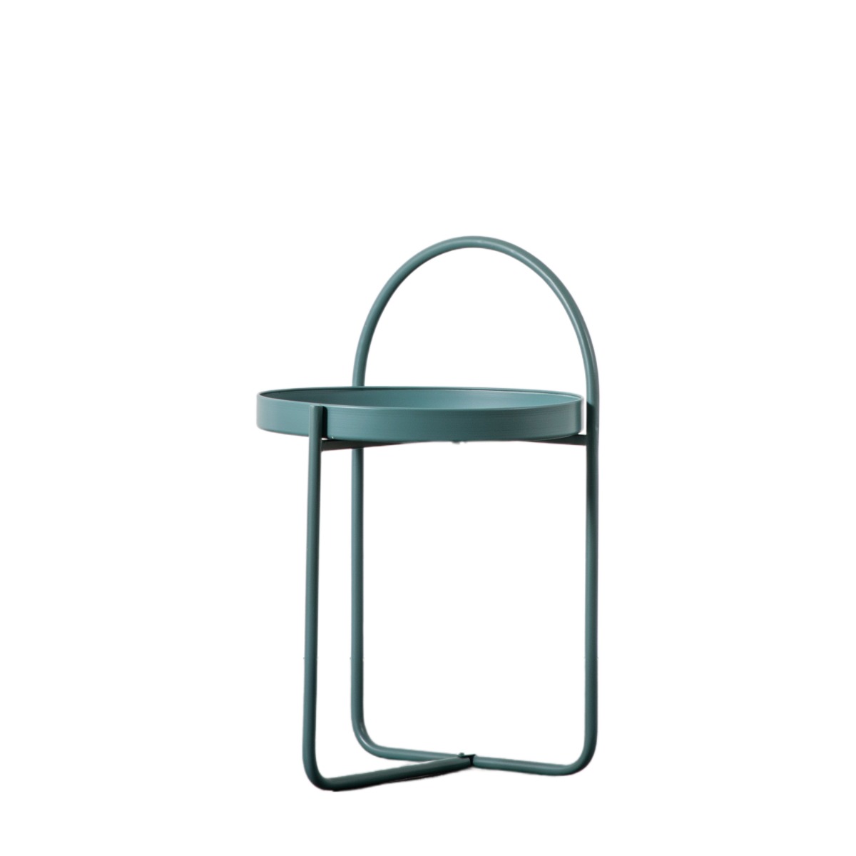 Abbas White Side Table by Hudson Living | Style Our Home