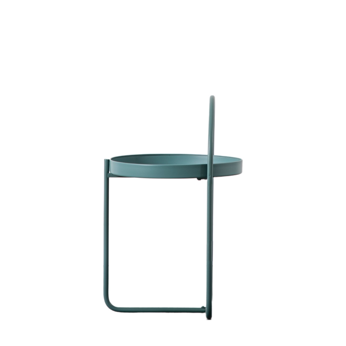 Abbas White Side Table by Hudson Living | Style Our Home