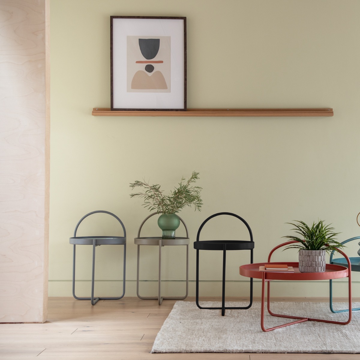 Abbas Grey Side Table by Hudson Living | Style Our Home