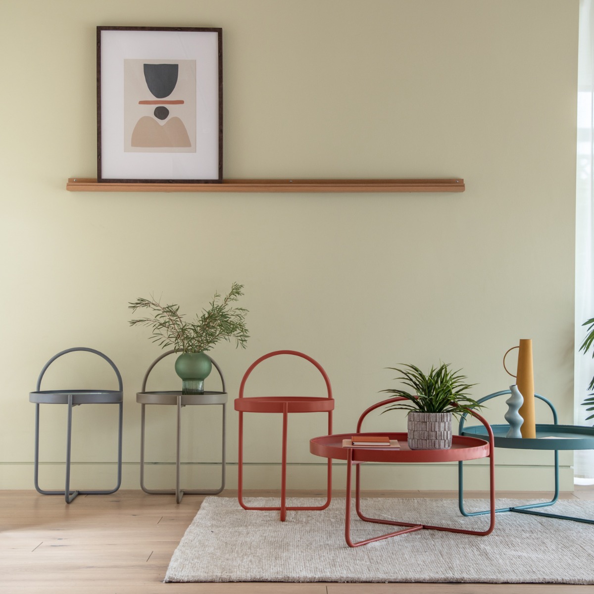 Abbas Coral Side Table by Hudson Living | Style Our Home 