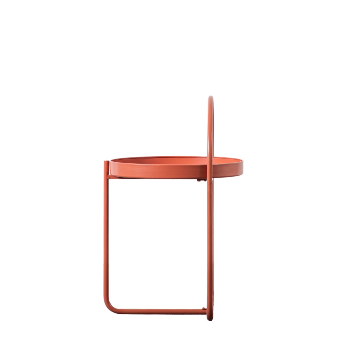 Abbas Coral Side Table by Hudson Living | Style Our Home 