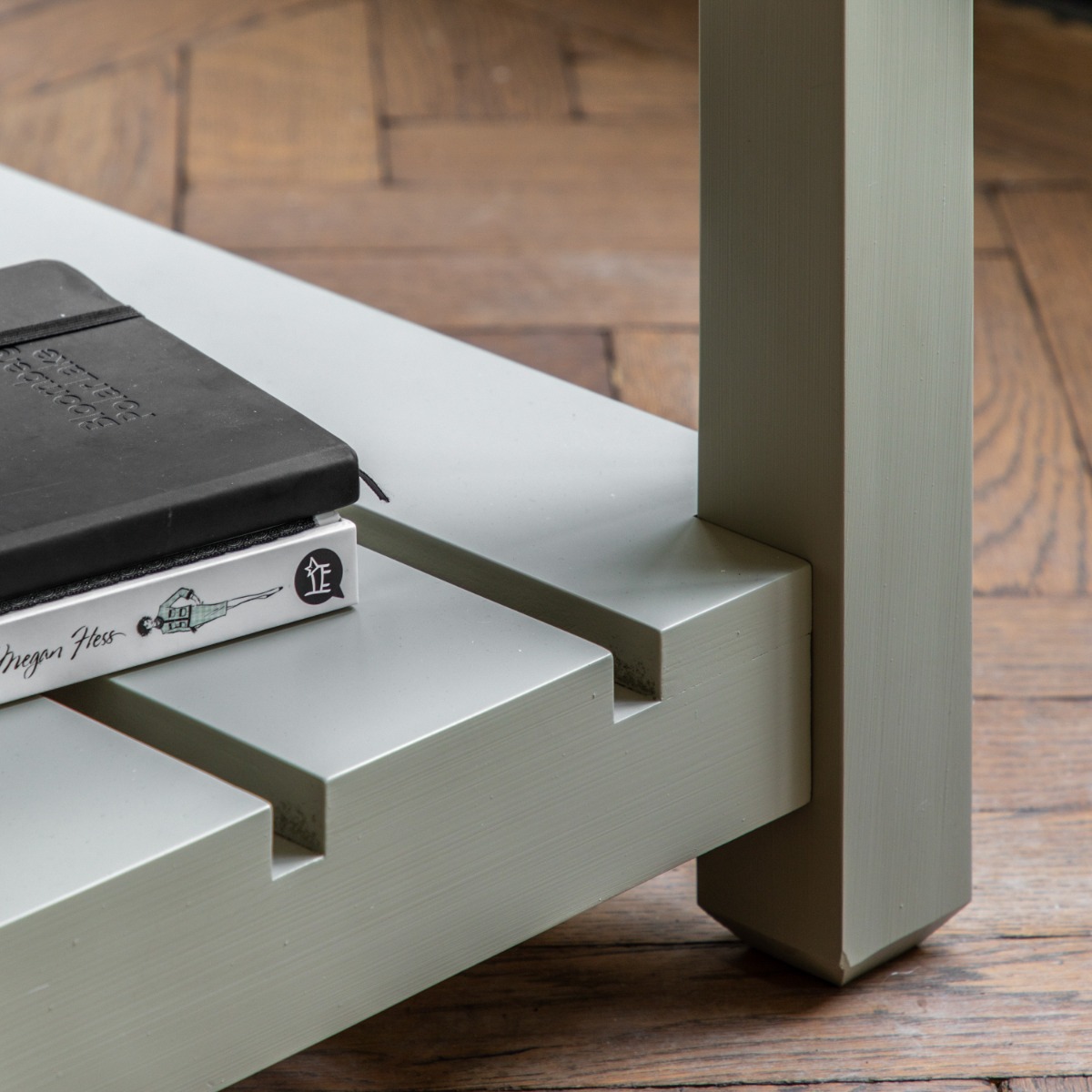 Manor Prairie Side Table by Hudson Living | Style Our Home 