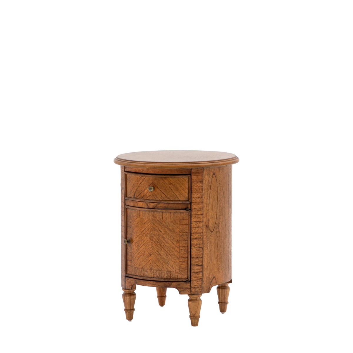 Dashwood Drum Side Table by Hudson Living | Style Our Home 
