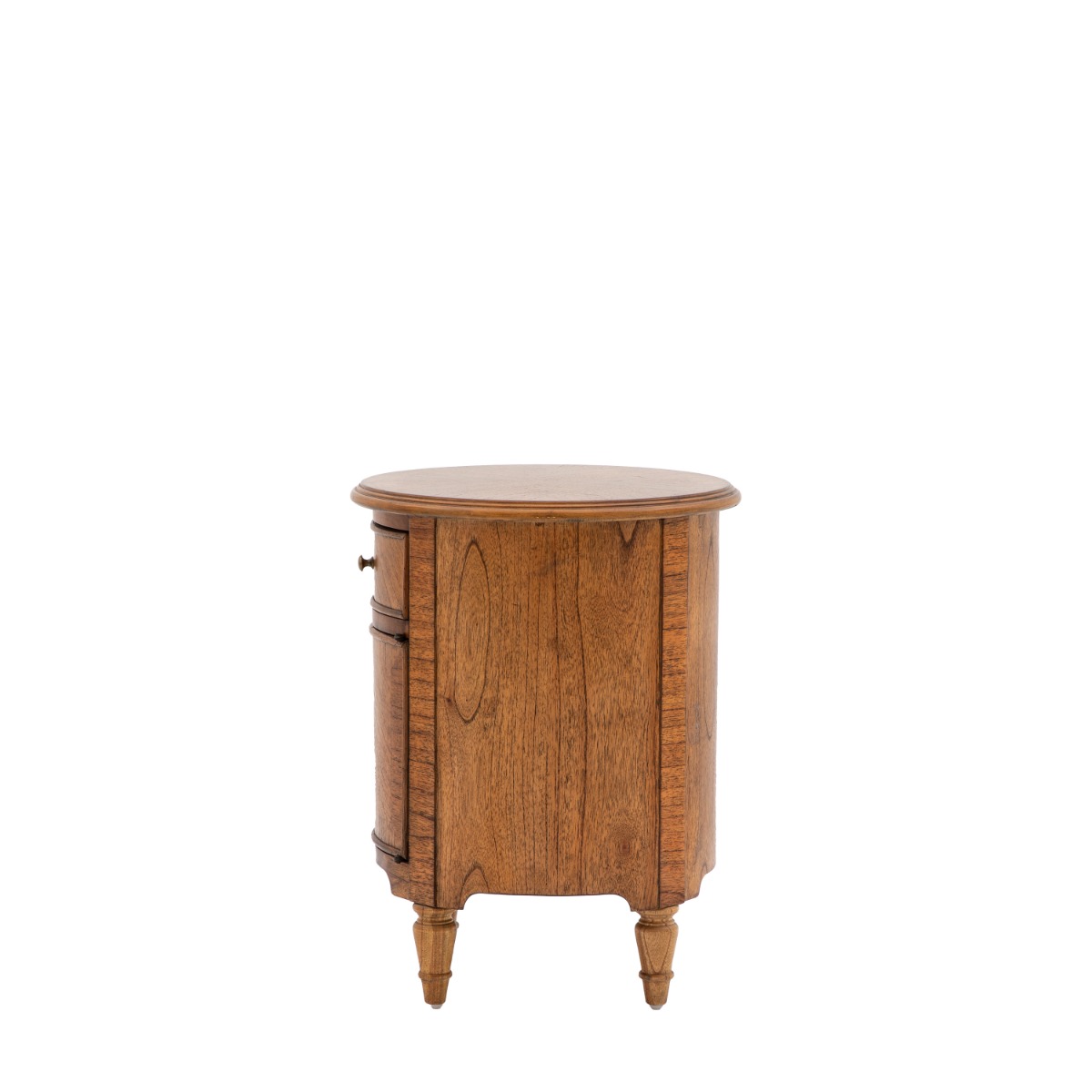 Dashwood Drum Side Table by Hudson Living | Style Our Home 