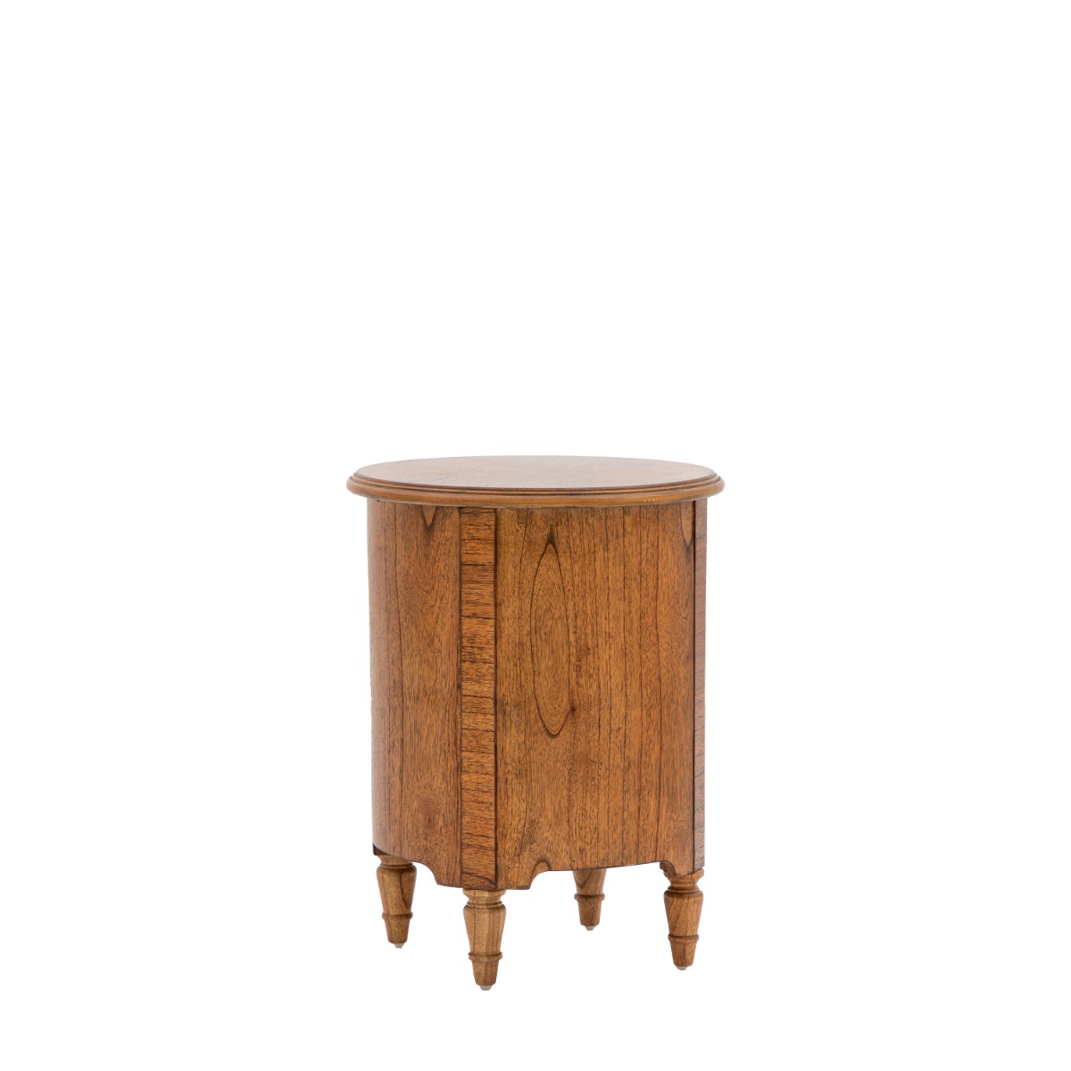 Dashwood Drum Side Table by Hudson Living | Style Our Home 