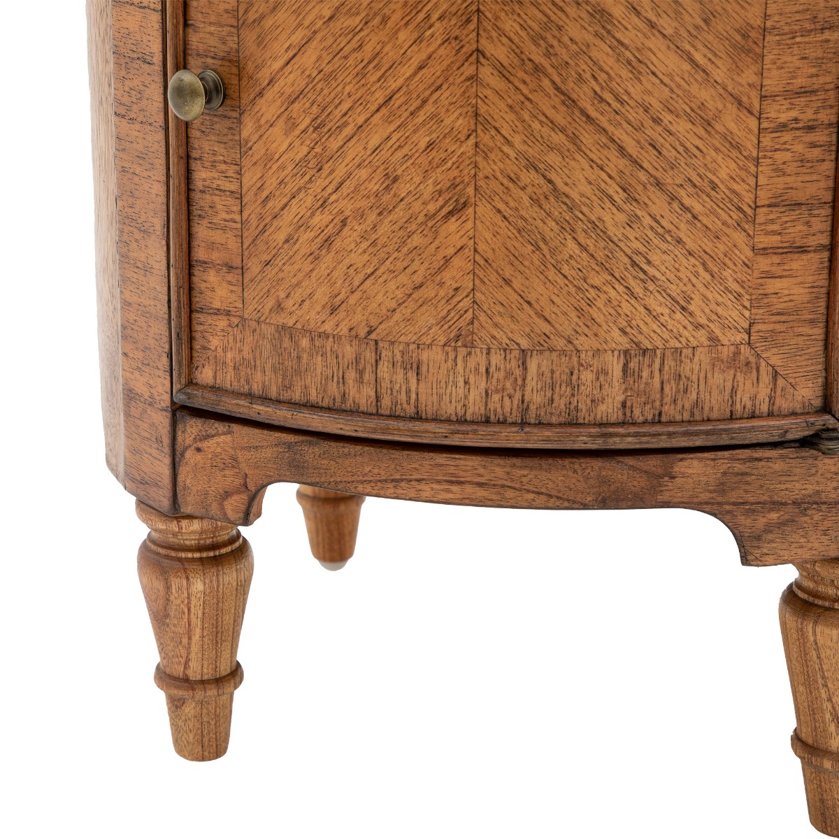 Dashwood Drum Side Table by Hudson Living | Style Our Home 