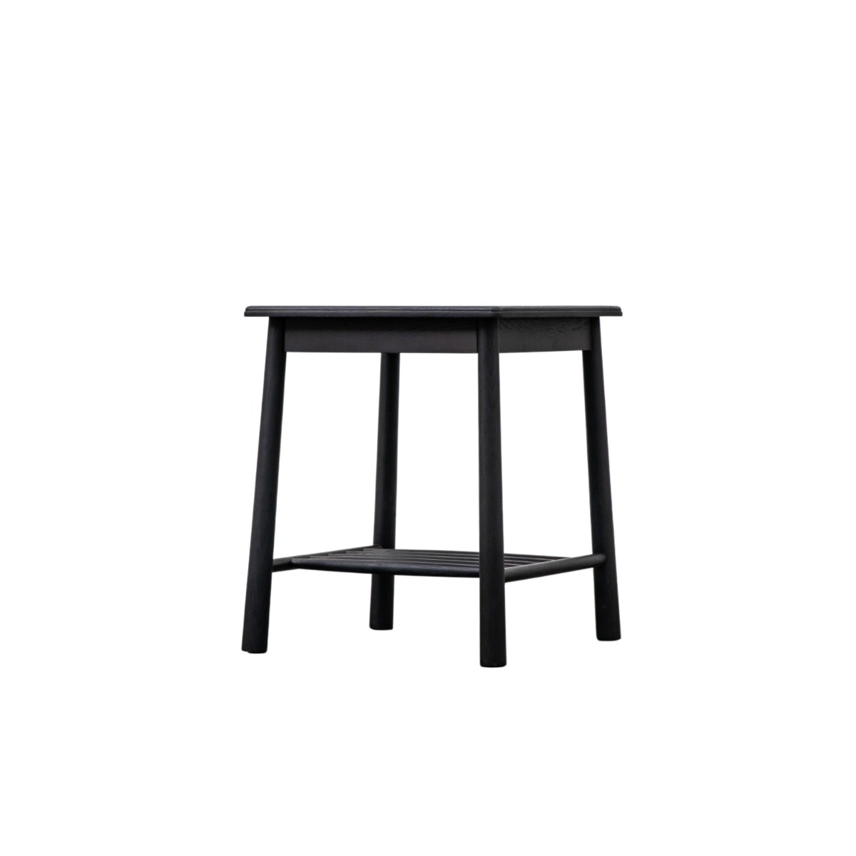 Wycombe Black Side Table - Style Our Home