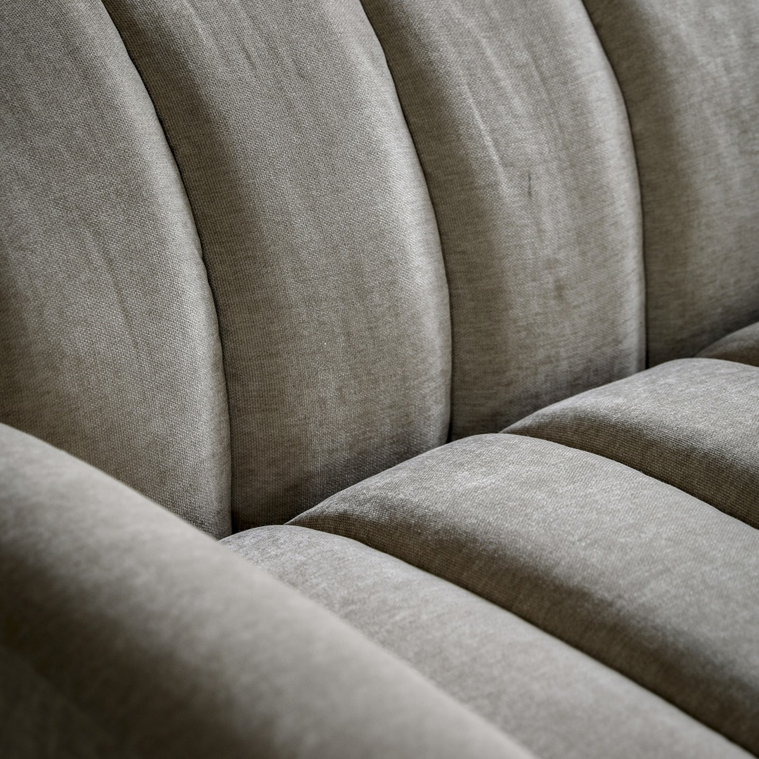 Torres 3 Seater Sofa Cream By Gallery Living | Style Our Home