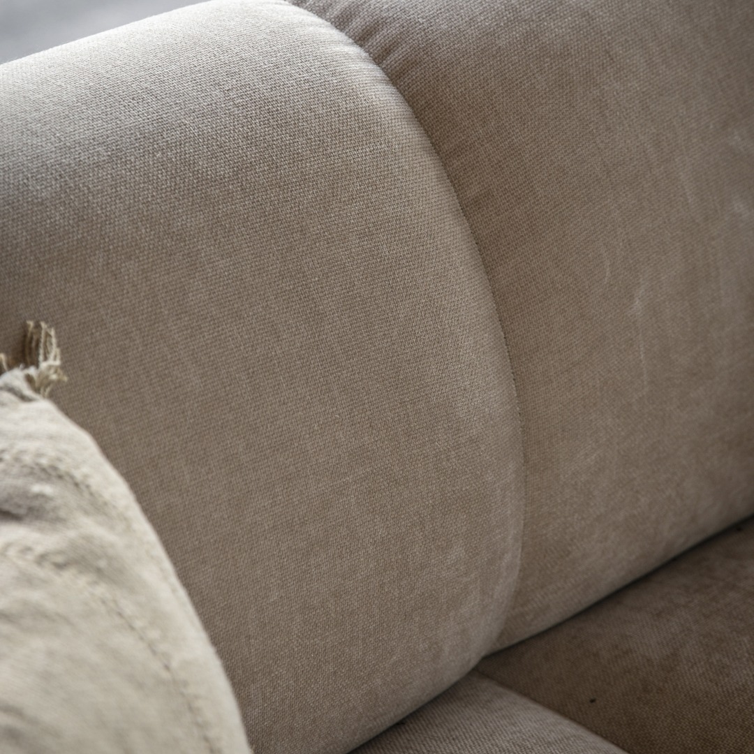 Faro 3 Seater Sofa Cream By Gallery Living | Style Our Home