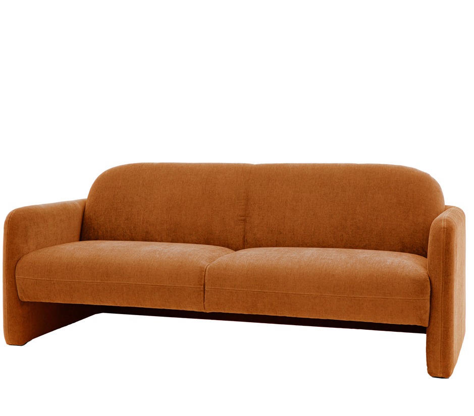 Chia 3 Seater Sofa Amber By Gallery Living | Style Our Home