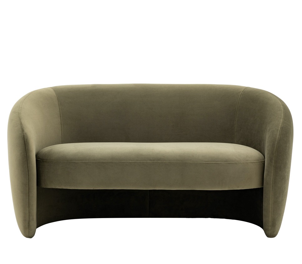 Ellera 2 Seater Sofa Moss Green By Gallery Living | Style Our Home