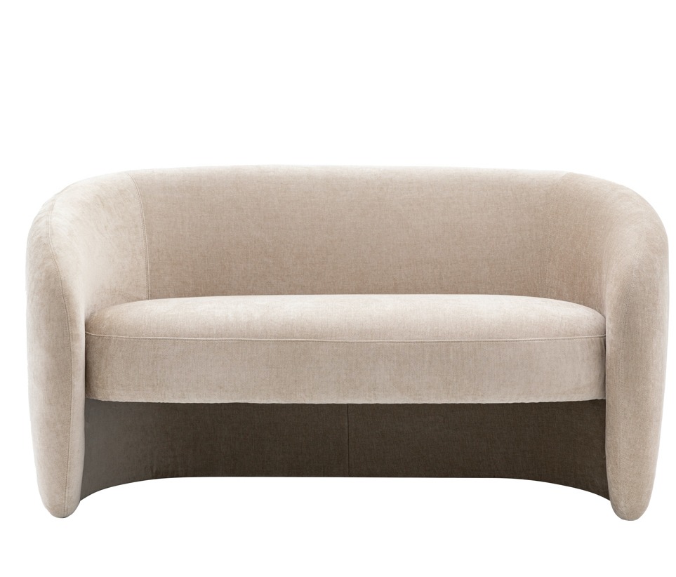 Ellera 2 Seater Sofa Cream By Gallery Living | Style Our Home