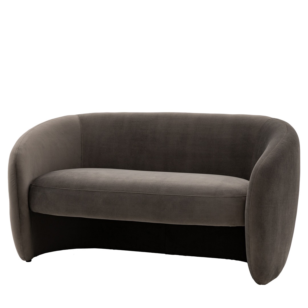 Ellera 2 Seater Sofa Espresso By Gallery Living | Style Our Home