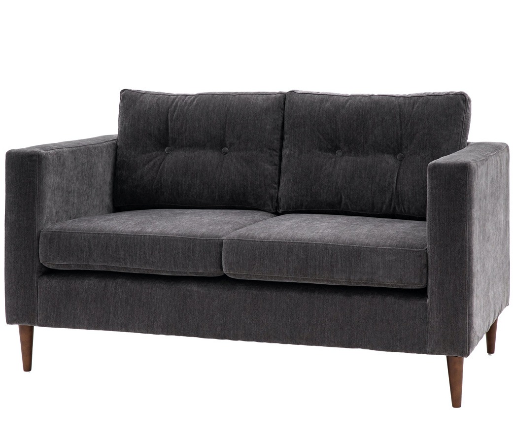 Colscott Sofa 2 Seater Charcoal By Gallery Living | Style Our Home