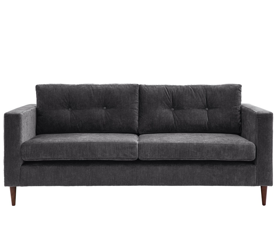 Colscott Sofa 3 seater Charcoal By Gallery Living | Style Our Home