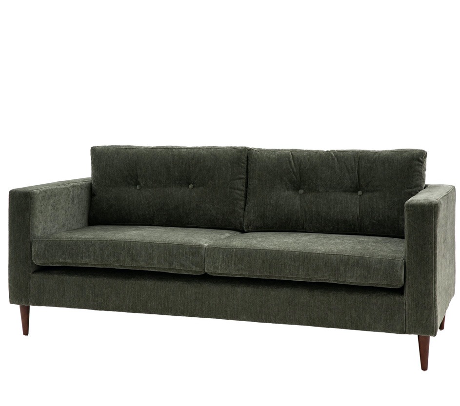 Colscott Sofa 3 seater Forest By Gallery Living | Style Our Home