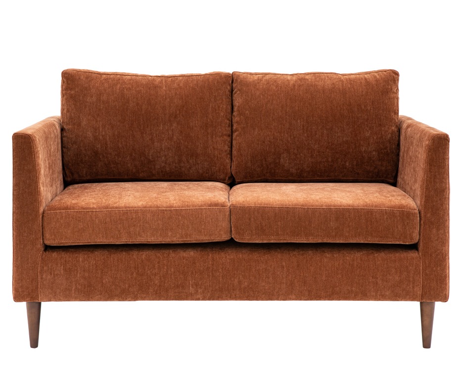 Menston 2 Seater Sofa Rust By Gallery Living | Style Our Home