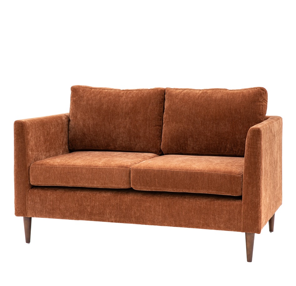 Menston 2 Seater Sofa Rust By Gallery Living | Style Our Home